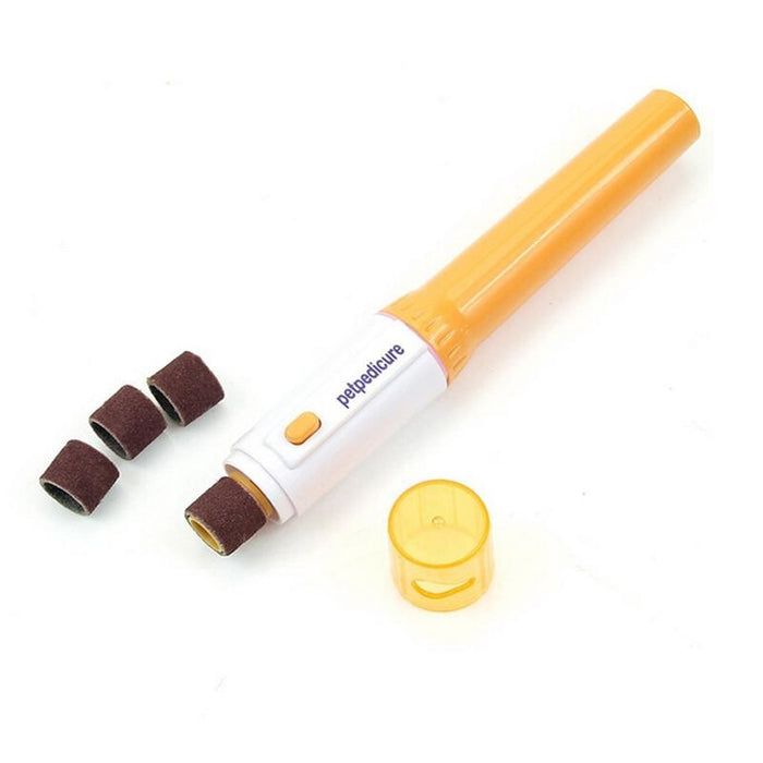 Electric Pet Pedicure Nail Trimmer Pet Nail Tools - foxberryparkproducts