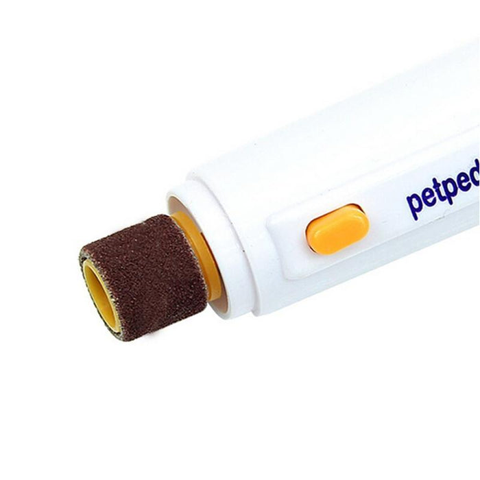 Electric Pet Pedicure Nail Trimmer Pet Nail Tools - foxberryparkproducts