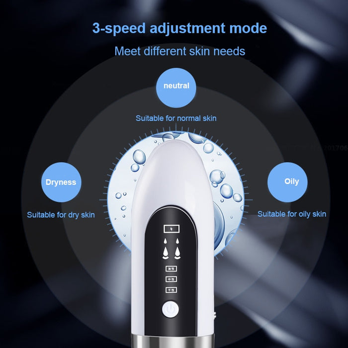 Electric Small Bubble Blackhead Remover - foxberryparkproducts
