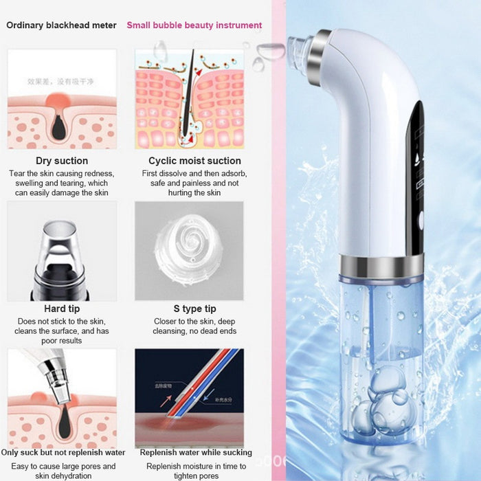 Electric Small Bubble Blackhead Remover - foxberryparkproducts