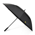 Elements 60" Recycled rPET Auto Open Dual Canopy Golf Umbrella