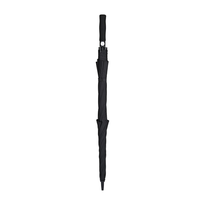 Elements 60" Recycled rPET Auto Open Dual Canopy Golf Umbrella