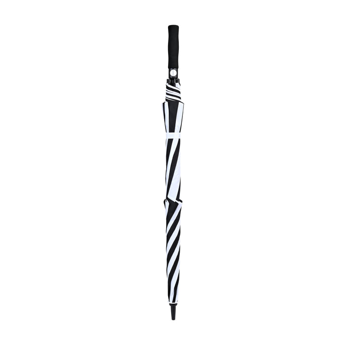 Elements 60" Recycled rPET Auto Open Dual Canopy Golf Umbrella