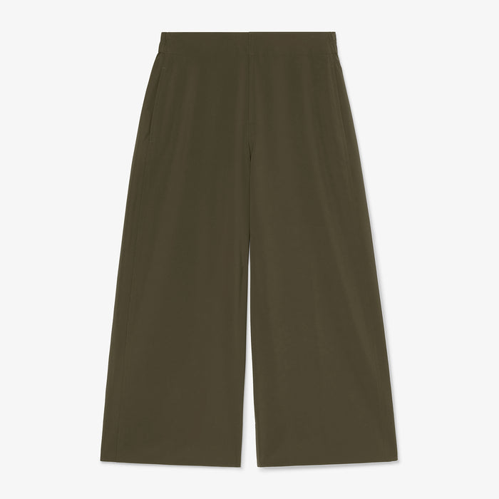 packshot image of the elena pant in olive