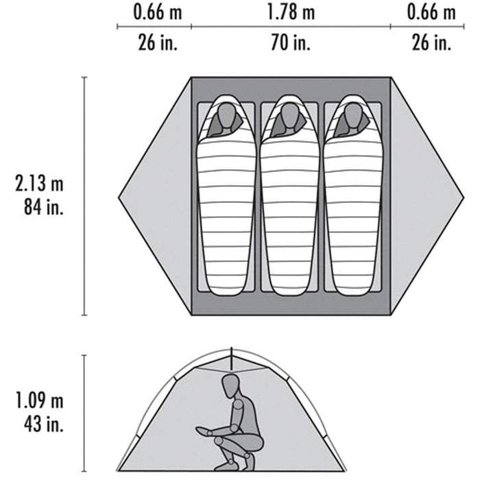 Elixir 3 tent