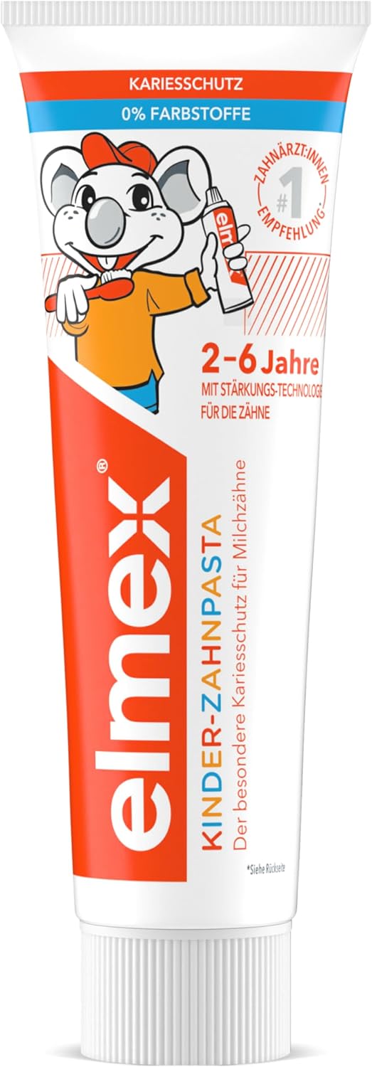Elmex children's toothpaste, 1 x 50 ml - toothpaste for children