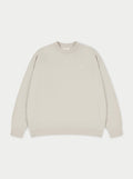 EMBLEM OVERSIZED SWEATSHIRT - GREY