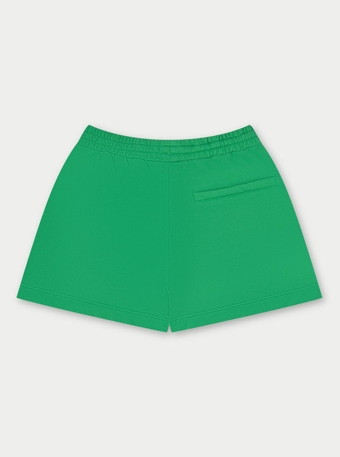 EMBLEM SHORTS - WASHED GREEN