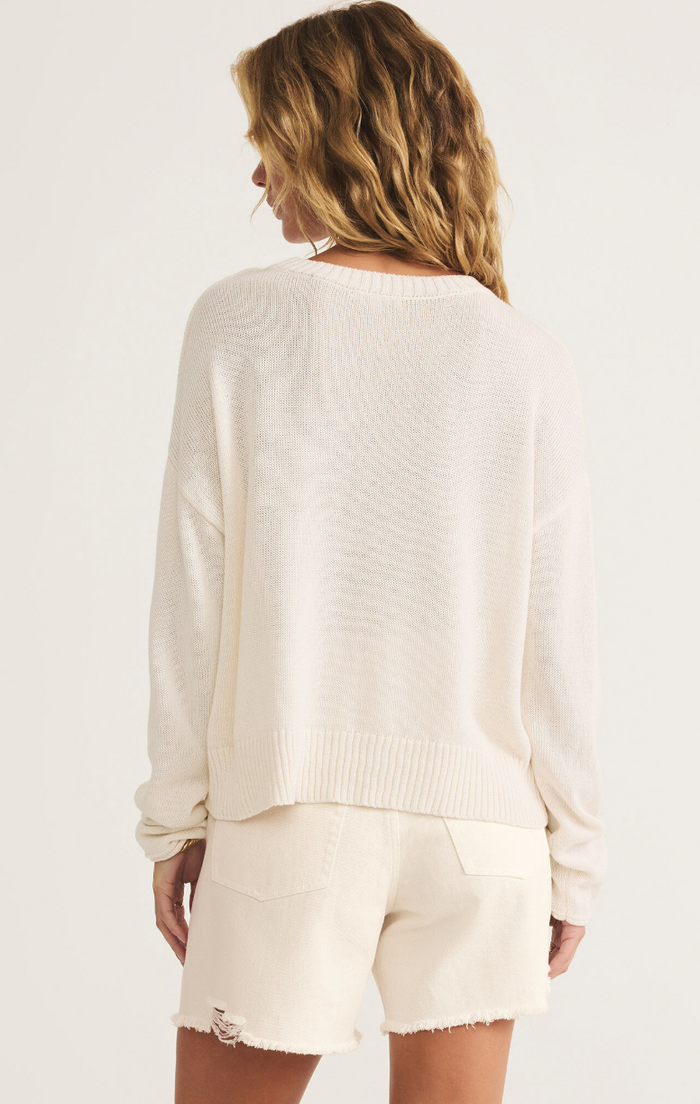 Embroidered Patriot Sweater