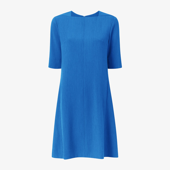 Packshot image of the emily dress in santorini | Still