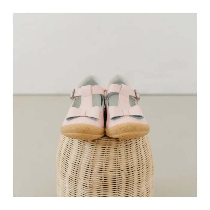 Emma Classic Bow T-Strap MJ (Toddler/Little Kid)