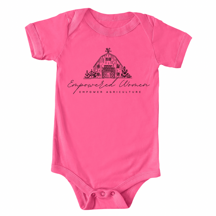 Empowered Women Empower Agriculture– Infant/Toddler/Youth