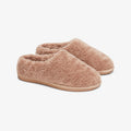 Packshot image of the emu slipper in natural
