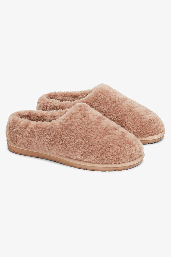 Packshot image of the emu slipper in natural | Exclude | Grid | Still