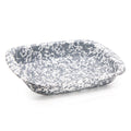 Gray Swirl Enamelware - Baking Pan