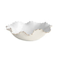 ENCANTO Colette Large Bowl (Cream and White)