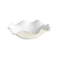 ENCANTO Colette Medium Bowl (Cream and White)