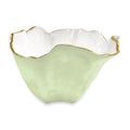Encanto Onyx Ice Bucket | Pistachio & White