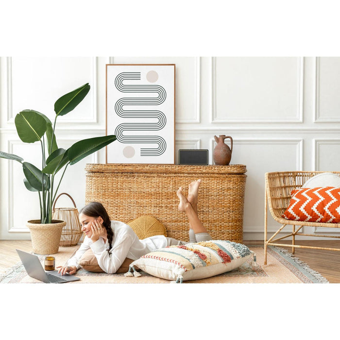 Mid Century Modern Art Print, Modern Minimalist Wall Art | Pippa +June