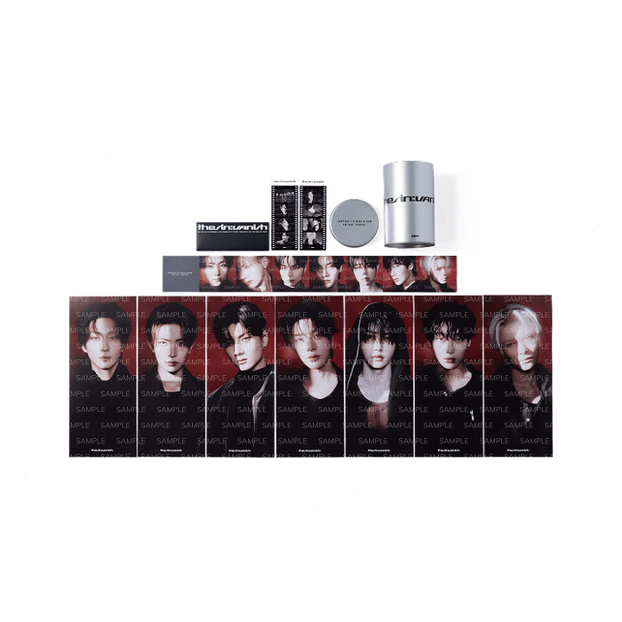 ENHYPEN - THE SIN : VANISH OFFICIAL MD TIN CASE PHOTO SET - COKODIVE