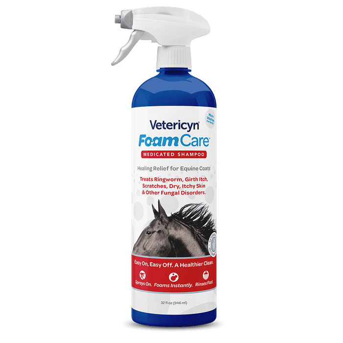 Equine Medicated Spray-On Shampoo
