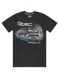 ERC Unisex Graphic Black Overdye T-Shirt