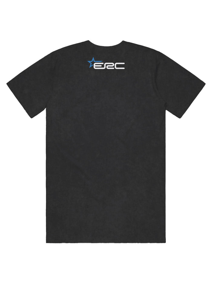 ERC Unisex Graphic Black Overdye T-Shirt