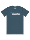 ERC Unisex Petrol Blue Logo T-Shirt