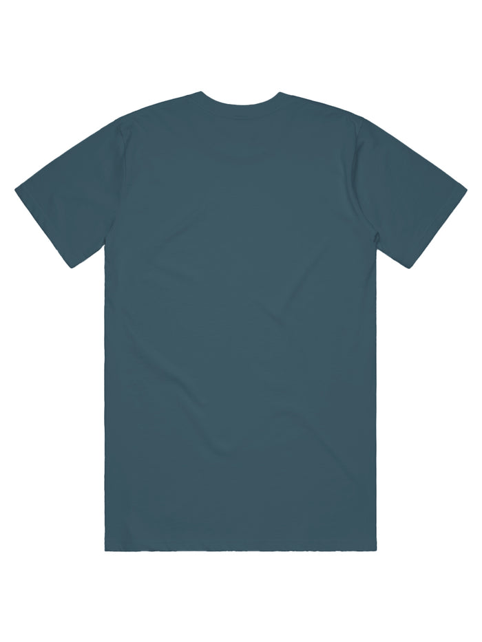ERC Unisex Petrol Blue Logo T-Shirt