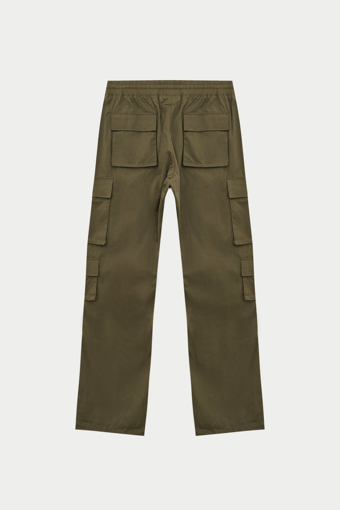 ESSENTIAL CARGO PANTS - KHAKI