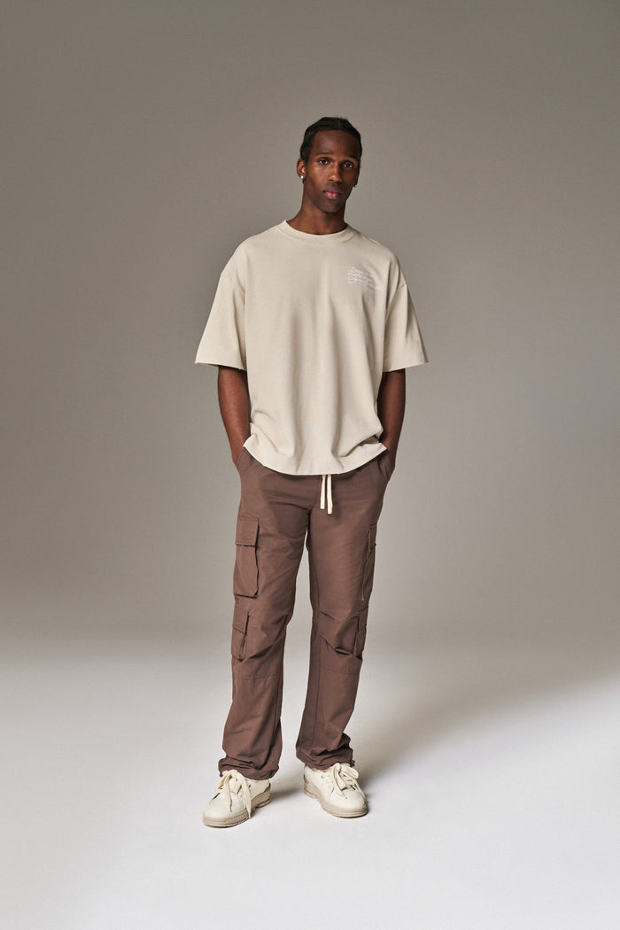 ESSENTIALS CARGO PANT - BROWN