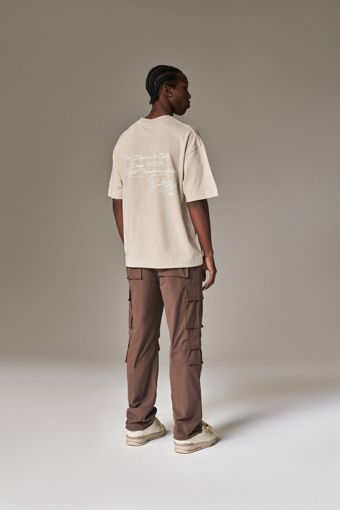 ESSENTIALS CARGO PANT - BROWN
