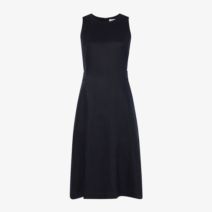Packshot image of the Estela Dress in Night