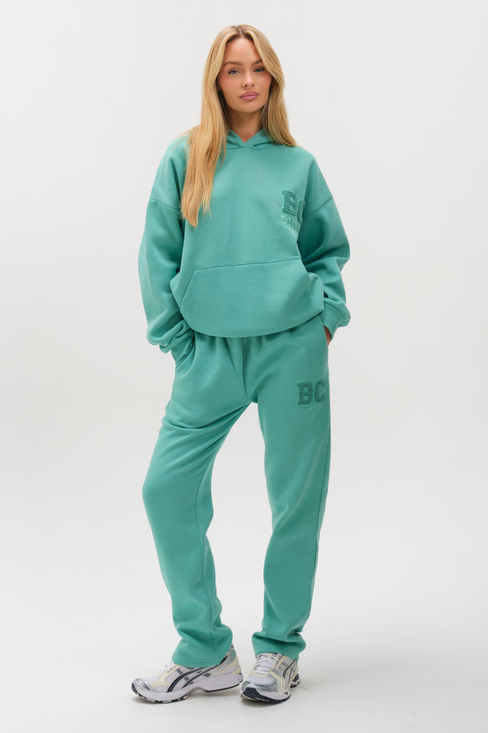 Etty Fleece Tracksuit - Green