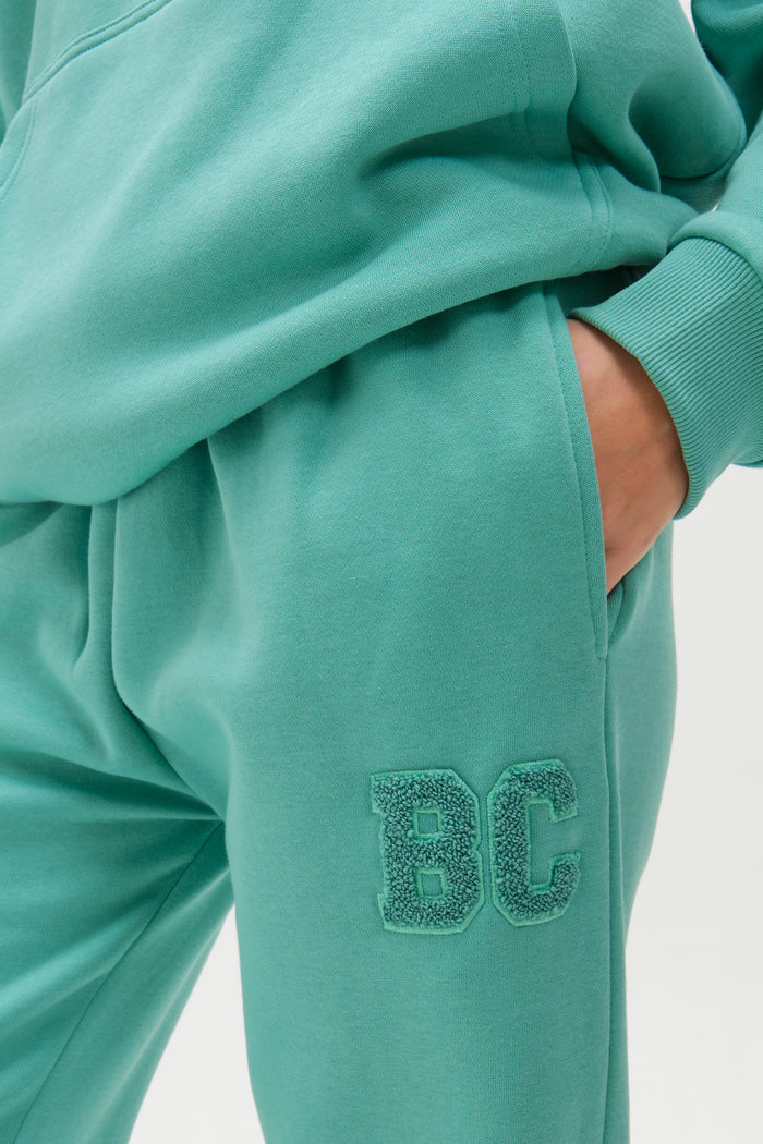 Etty Fleece Tracksuit - Green