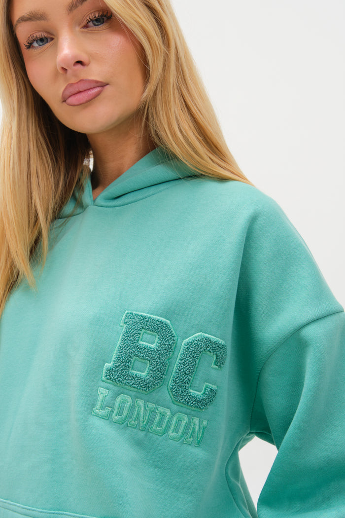 Etty Fleece Tracksuit - Green