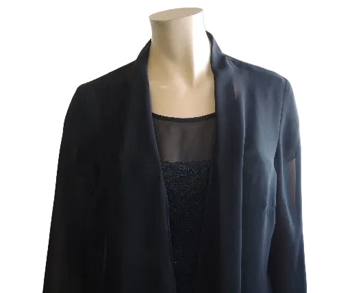 Eve Hunter Lace Dress (Navy or Black)