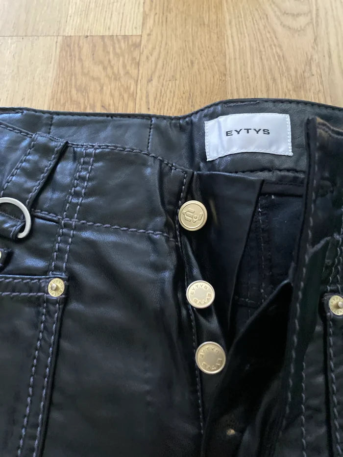 Eytys Mercury Black-byxor NWOT