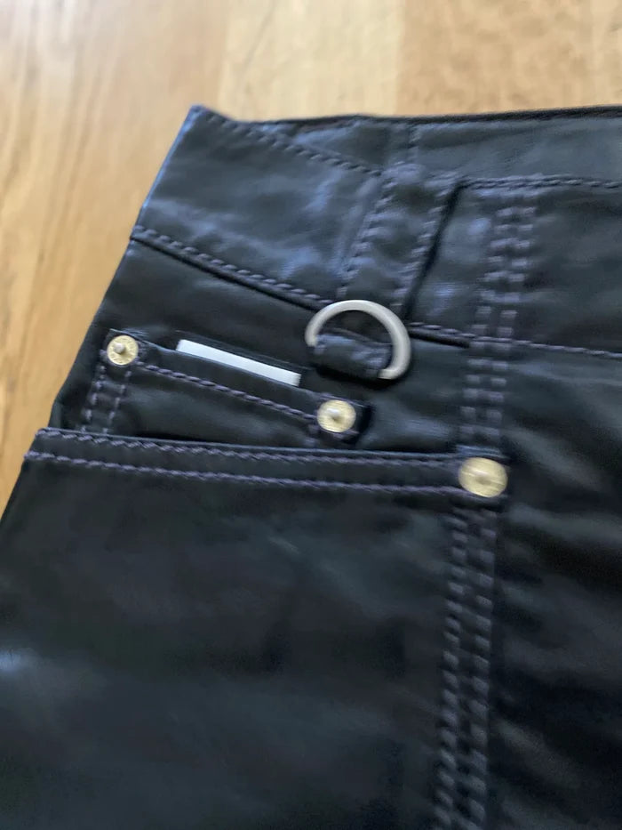 Eytys Mercury Black-byxor NWOT