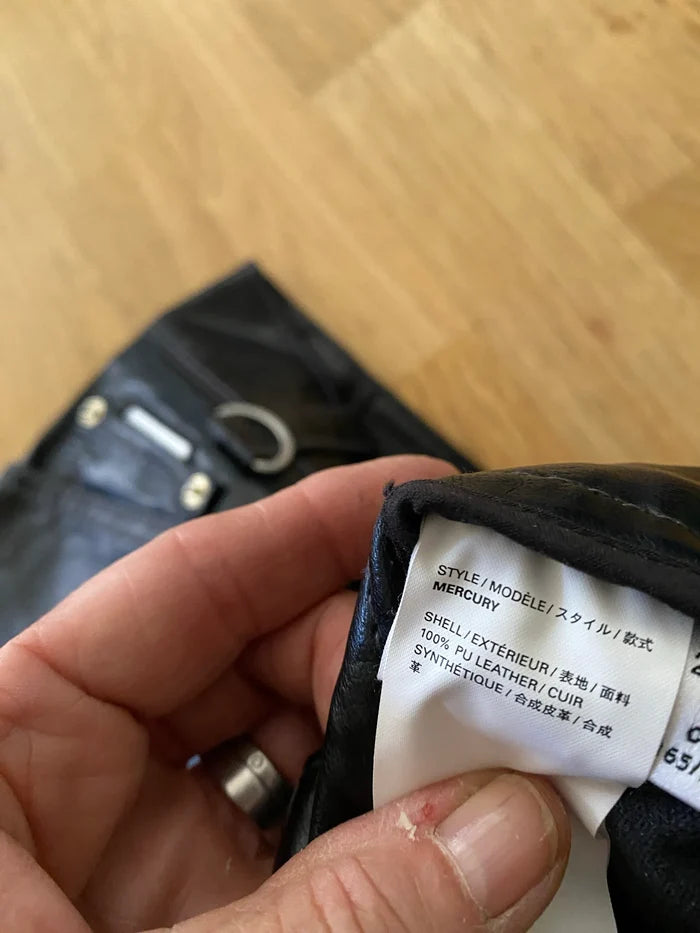Eytys Mercury Black-byxor NWOT
