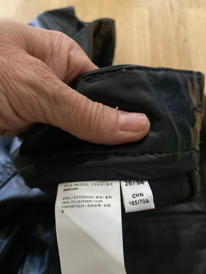 Eytys Mercury Black-byxor NWOT