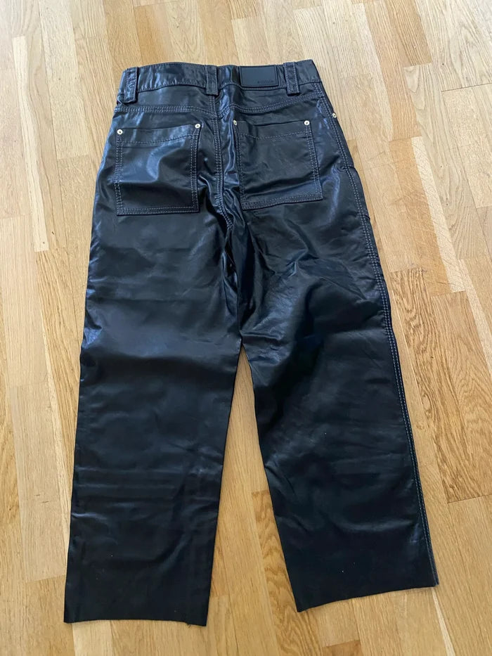 Eytys Mercury Black-byxor NWOT