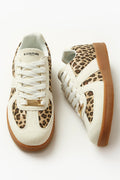 Fairfield Low-Profile Trainer - Off-White/Brown