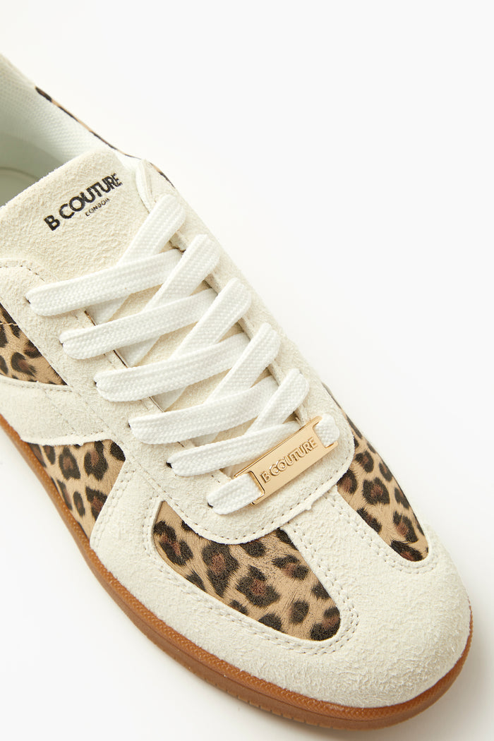 Fairfield Low-Profile Trainer - Off-White/Brown
