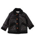 Fake Mouton Coat