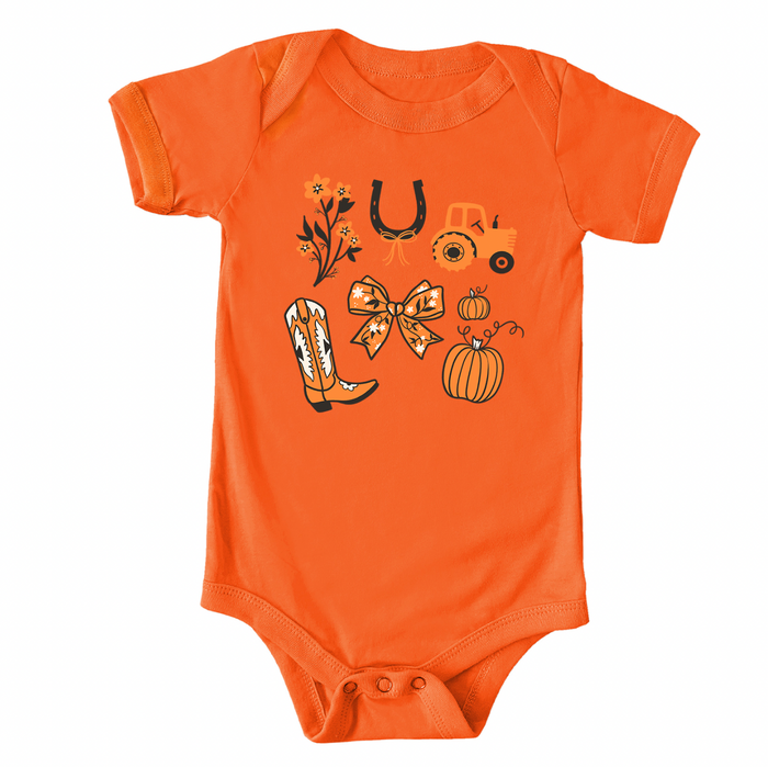 Fall Ag Symbols– Infant/Toddler/Youth