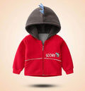 Fashionable Warm Thick Hooded Jacket | Winter Hooded Jacket For Kids