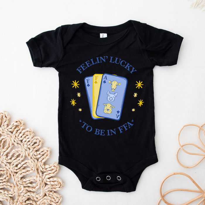 Feeling Lucky to be in FFA– Infant/Toddler/Youth