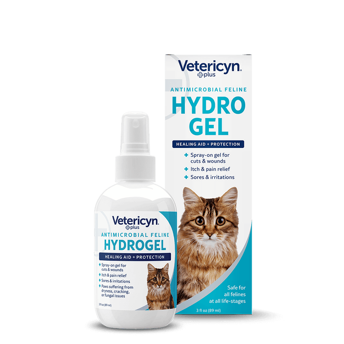 Feline Antimicrobial Hydrogel