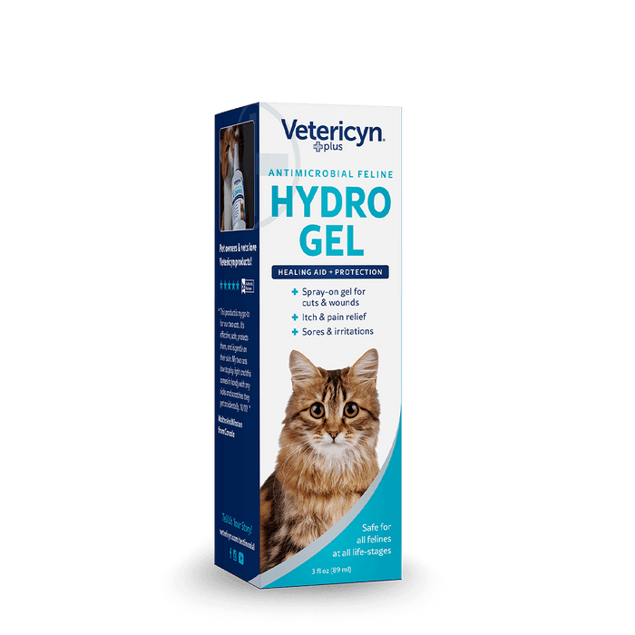 Feline Antimicrobial Hydrogel